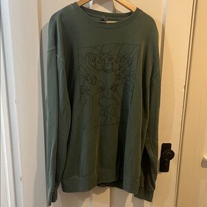 XL - Wu-Tang crew neck